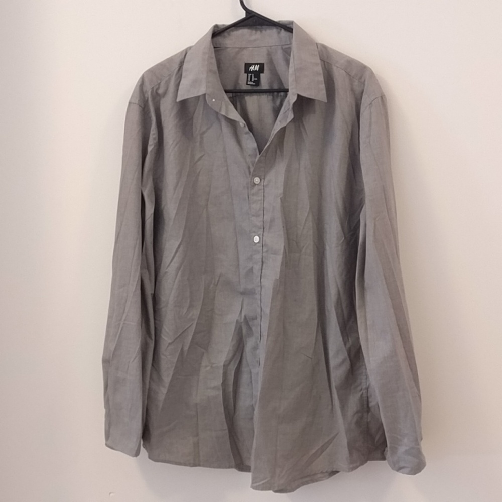 H&M dress shirt